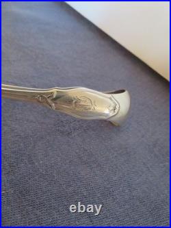 Pince à sucre monogramme OA argent Massif poinçon minerve 27 gr