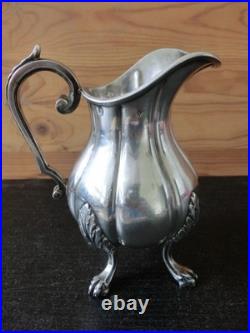 Pot A Lait Ou Cremier Argent Massif Poincon Minerve