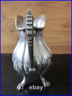 Pot A Lait Ou Cremier Argent Massif Poincon Minerve