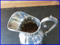 Pot A Lait Ou Cremier Argent Massif Poincon Minerve