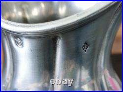Pot A Lait Ou Cremier Argent Massif Poincon Minerve
