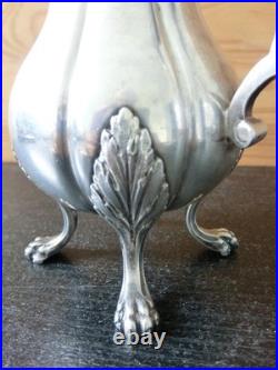 Pot A Lait Ou Cremier Argent Massif Poincon Minerve