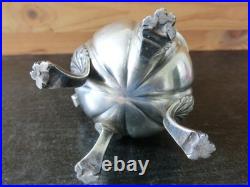 Pot A Lait Ou Cremier Argent Massif Poincon Minerve