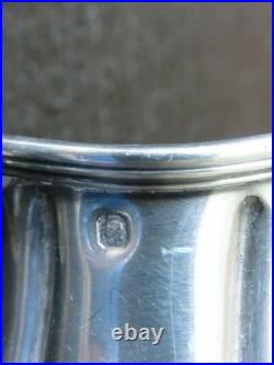 Pot A Lait Ou Cremier Argent Massif Poincon Minerve