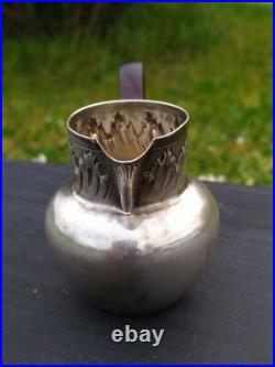 Pot à Lait Crémier en Argent Massif Poinçon Minerve XIXeme