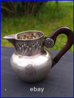 Pot à Lait Crémier en Argent Massif Poinçon Minerve XIXeme