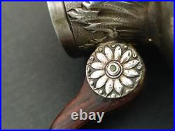 Pot à Lait Crémier en Argent Massif Poinçon Minerve XIXeme