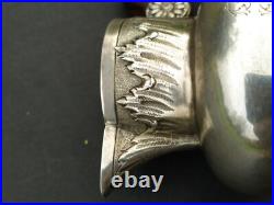 Pot à Lait Crémier en Argent Massif Poinçon Minerve XIXeme