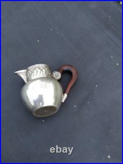 Pot à Lait Crémier en Argent Massif Poinçon Minerve XIXeme