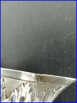 Pot à Lait Crémier en Argent Massif Poinçon Minerve XIXeme