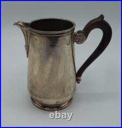 Pot a lait crémier Léon Lapars en argent massif poinçon minerve #5247#