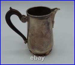 Pot a lait crémier Léon Lapars en argent massif poinçon minerve #5247#