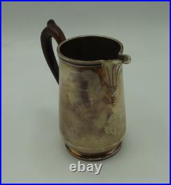 Pot a lait crémier Léon Lapars en argent massif poinçon minerve #5247#