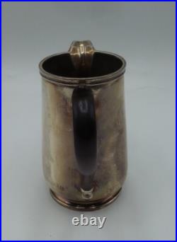 Pot a lait crémier Léon Lapars en argent massif poinçon minerve #5247#