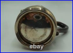 Pot a lait crémier Léon Lapars en argent massif poinçon minerve #5247#
