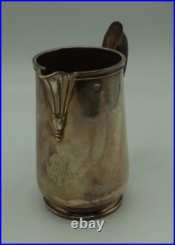 Pot a lait crémier Léon Lapars en argent massif poinçon minerve #5247#