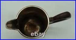 Pot a lait crémier Léon Lapars en argent massif poinçon minerve #5247#