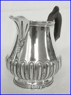 Pot à lait de style Régence en ARGENT MASSIF, poinçon MINERVE, époque fin XIXe