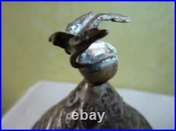 Pot en Argent Massif Ottoman Perse Poinçon Crabe XVIII ou XIX ème