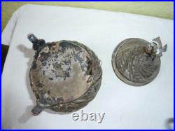 Pot en Argent Massif Ottoman Perse Poinçon Crabe XVIII ou XIX ème