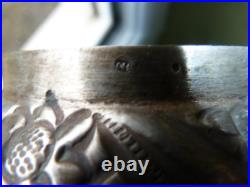 Pot en Argent Massif Ottoman Perse Poinçon Crabe XVIII ou XIX ème