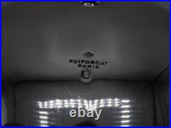 Puiforcat Belle Coupe Ronde Tripode En Argent Massif Poincon Minerve