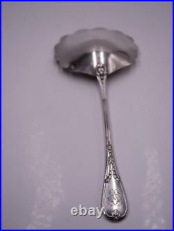 Puiforcat Belle Pelle A Fraises En Argent Massif Poincon Minerve 1 Er Titre