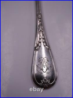 Puiforcat Belle Pelle A Fraises En Argent Massif Poincon Minerve 1 Er Titre