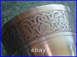 Puiforcat Timbale Gobelet Argent Massif Poincon Mercure 92,7 Grs David Breisch