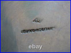 Puiforcat Timbale Gobelet Argent Massif Poincon Mercure 92,7 Grs David Breisch