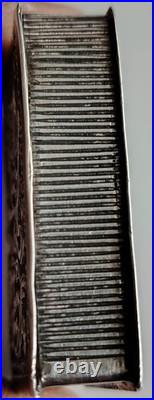 Pyrogène Livre Argent Massif 36,5g Hanau Allemagne Fin Xixe Poinçon Cygn