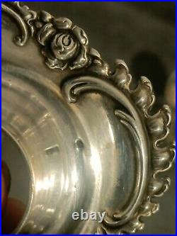 RARE ENCRIER DE BUREAU EN ARGENT MASSIF et Cristal POINCON MINERVE RARE ENCRIER DE BUREAU EN ARGENT MASSIF et Cristal POINCON MINERVE