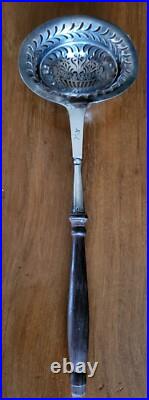 RARE SAUPOUDREUSE ARGENT MASSIF XVIII ème 1793 POINCONS DE RECENSE