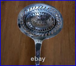 RARE SAUPOUDREUSE ARGENT MASSIF XVIII ème 1793 POINCONS DE RECENSE