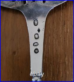 RARE SAUPOUDREUSE ARGENT MASSIF XVIII ème 1793 POINCONS DE RECENSE