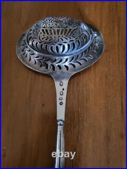 RARE SAUPOUDREUSE ARGENT MASSIF XVIII ème 1793 POINCONS DE RECENSE