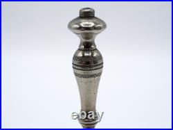 Rare Clochette De Table En Argent Massif Poincon Vieillard Paris 1819