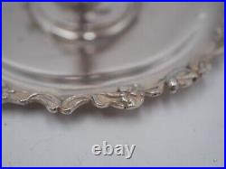 Rare Coquetier Sur Plateau En Argent Massif Poincon Minerve 1 Er Titre