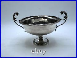 Rare Coupe Ou Drageoir En Argent Massif Poincon 1 Er Coq Paris 1798