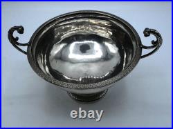 Rare Coupe Ou Drageoir En Argent Massif Poincon 1 Er Coq Paris 1798