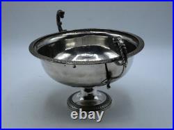 Rare Coupe Ou Drageoir En Argent Massif Poincon 1 Er Coq Paris 1798