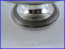 Rare Coupe Ou Drageoir En Argent Massif Poincon 1 Er Coq Paris 1798