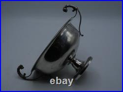 Rare Coupe Ou Drageoir En Argent Massif Poincon 1 Er Coq Paris 1798