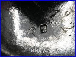 Rare Coupe Sur Pied En Argent Massif Poincon Coq Paris 1809 Par Granger