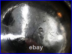 Rare Coupe Sur Pied En Argent Massif Poincon Coq Paris 1809 Par Granger