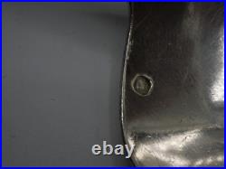 Rare Cuillere A Sauce En Argent Massif Poincon Minerve Art Nouveau