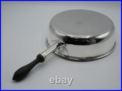 Rare Grand Poelon En Argent Massif Poincon Minerve 1 Er Titre