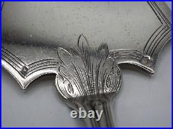 Rare Pelle A Tarte En Argent Massif Poincon Minerve 1 Er Titre Avec Coffret