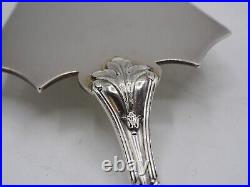 Rare Pelle A Tarte En Argent Massif Poincon Minerve 1 Er Titre Avec Coffret
