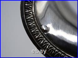 Rare Pichet En Argent Massif Poincon Coq Paris 1809 Palmettes Mascaron